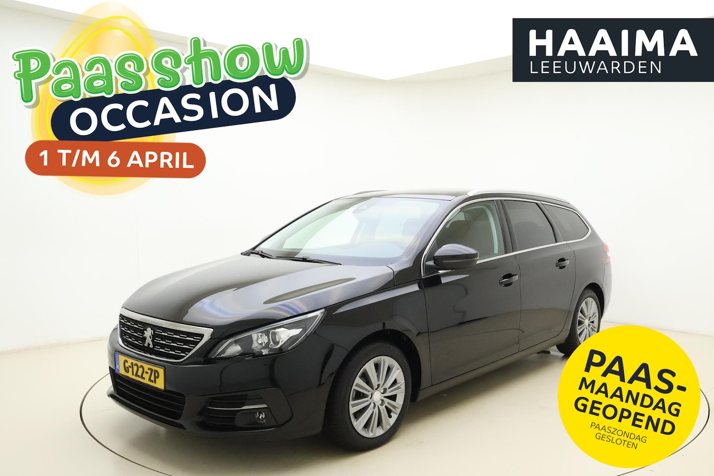 Peugeot 308 SW - 1.2 PureTech Blue Lease Premium | Applce carplay/Adroid auto | Navigatie | Achteruitrijcam - AutoWereld.nl