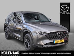 Mazda CX-5 - Homura 2.0 automaat e-Sky-G 165pk /Comfort Pack/Navi/HUD/Keyless/360 camera/Leder/CarPlay