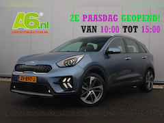 Kia Niro - 1.6 GDi Hybrid DynamicLine 140PK Automaat 18 inch Half Leder Navigatie Camera Adaptive Cru