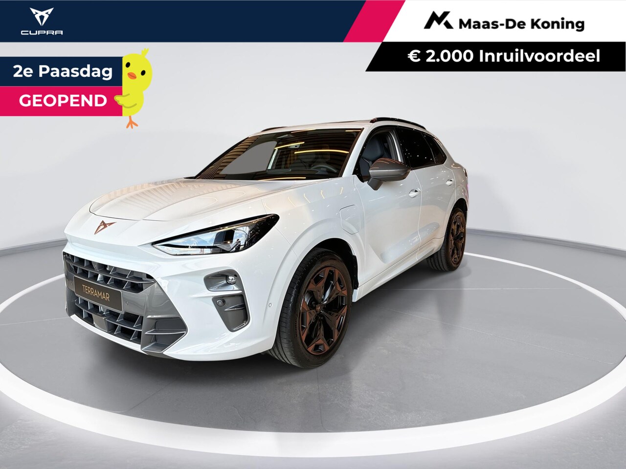CUPRA Terramar - 1.5 TSI e-Hybrid VZ Performance 272PK l Panoramadak l Wegklapbare trekhaak l Sennheiser Au - AutoWereld.nl