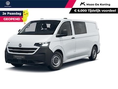 Volkswagen e-Transporter - Bedrijfswagens Dubbele Cabine 70kWh 218pk L2 735899