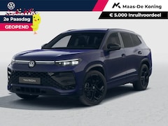 Volkswagen Tayron - R-Line Edition 1.5 eHybrid 272 PK 6 versn. DSG · Black Style Pakket · Panoramaschuif-kante