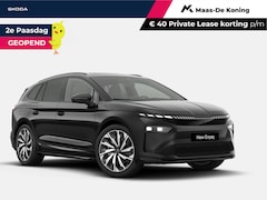 Skoda Enyaq iV - 85 Sportline | Trekhaak | Upgrade pakket Advanced | Panoramadak