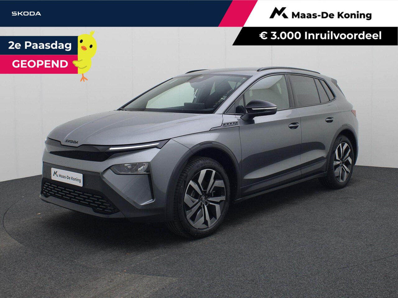 Skoda Elroq - 60 Sportline | Business upgrade pakket Clever | €3000,- euro inruilpremie - | - AutoWereld.nl