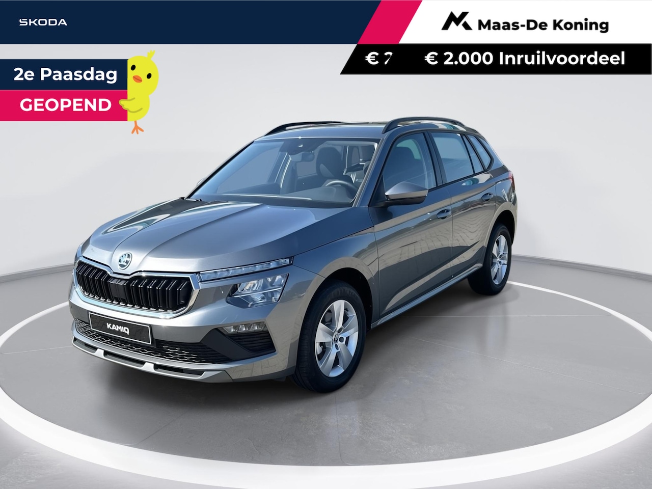 Skoda Kamiq - Selection 1.0 TSI 85 kW / 115 PK SUV 6 versn. Hand | Private lease 359,- Per maand! | 3000 - AutoWereld.nl