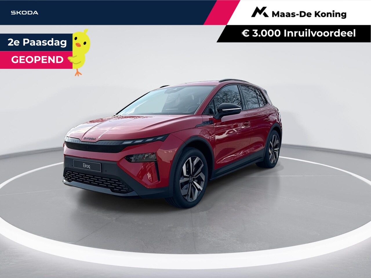 Skoda Elroq - 85 Sportline Elektrische aandrijving | Business Upgrade Plus Pakket | Trekhaak wegklapbaar - AutoWereld.nl