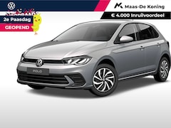 Volkswagen Polo - Life Edition 1.0 TSI 95 pk 5 versn. Hand · Achteruitrijcamera · Regensensor ·