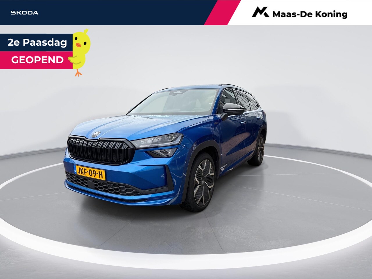 Skoda Kodiaq - 1.5 TSI PHEV Sportline Business | Panoramadak | Trekhaak wegklapbaar | Comfort Pakket | Dy - AutoWereld.nl