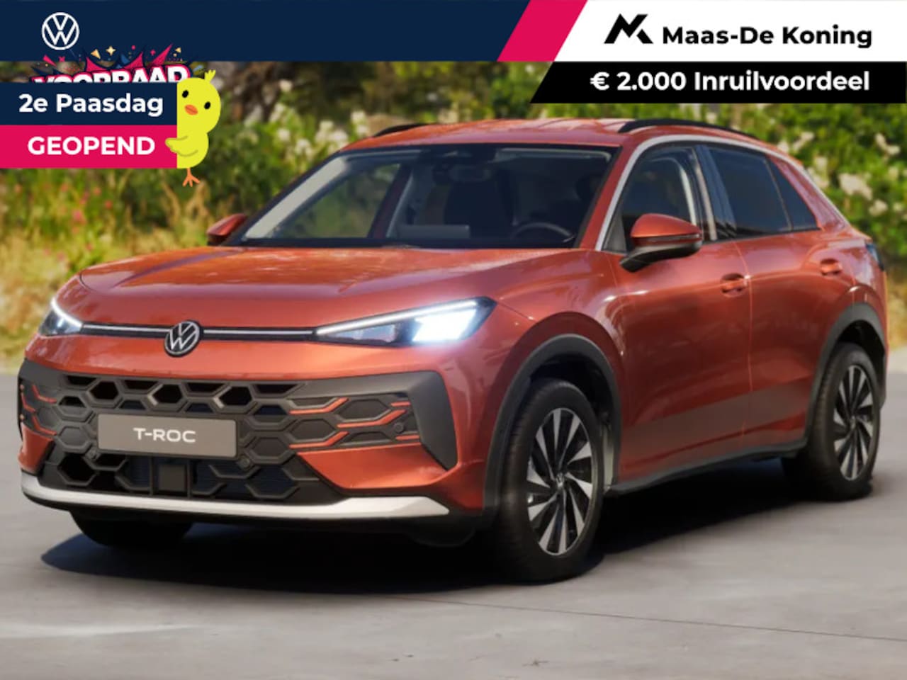 Volkswagen T-Roc - Life First Edition 1.5 eTSI 116 PK 7 versn. DSG · Comfort pakket · Voorraad OUTLET · Prijs - AutoWereld.nl