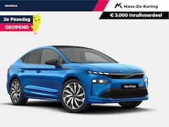 Skoda Enyaq Coupé iV - 85 Sportline | 21' Supernova | Business Upgrade pakket Advanced | Trekhaak