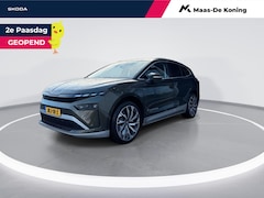 Skoda Enyaq iV - 85 Business Edition | Metallic Lak | Cognac Leder | Trekhaak wegklapbaar | Business upgrad