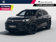 Volkswagen Tiguan - R-Line Edition 1.5 eHybrid 204 PK 6 versn. DSG · Black Style Pakket · Panoramaschuif-kante