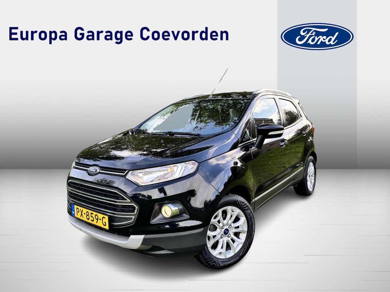 Ford EcoSport - 1.0 EB 125PK Titanium | DEALERONDERHOUDEN | CRUISE | KEYLESS | NAVI | CLIMA | - AutoWereld.nl