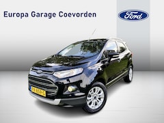 Ford EcoSport - 1.0 EB 125PK Titanium | DEALERONDERHOUDEN | CRUISE | KEYLESS | NAVI | CLIMA |