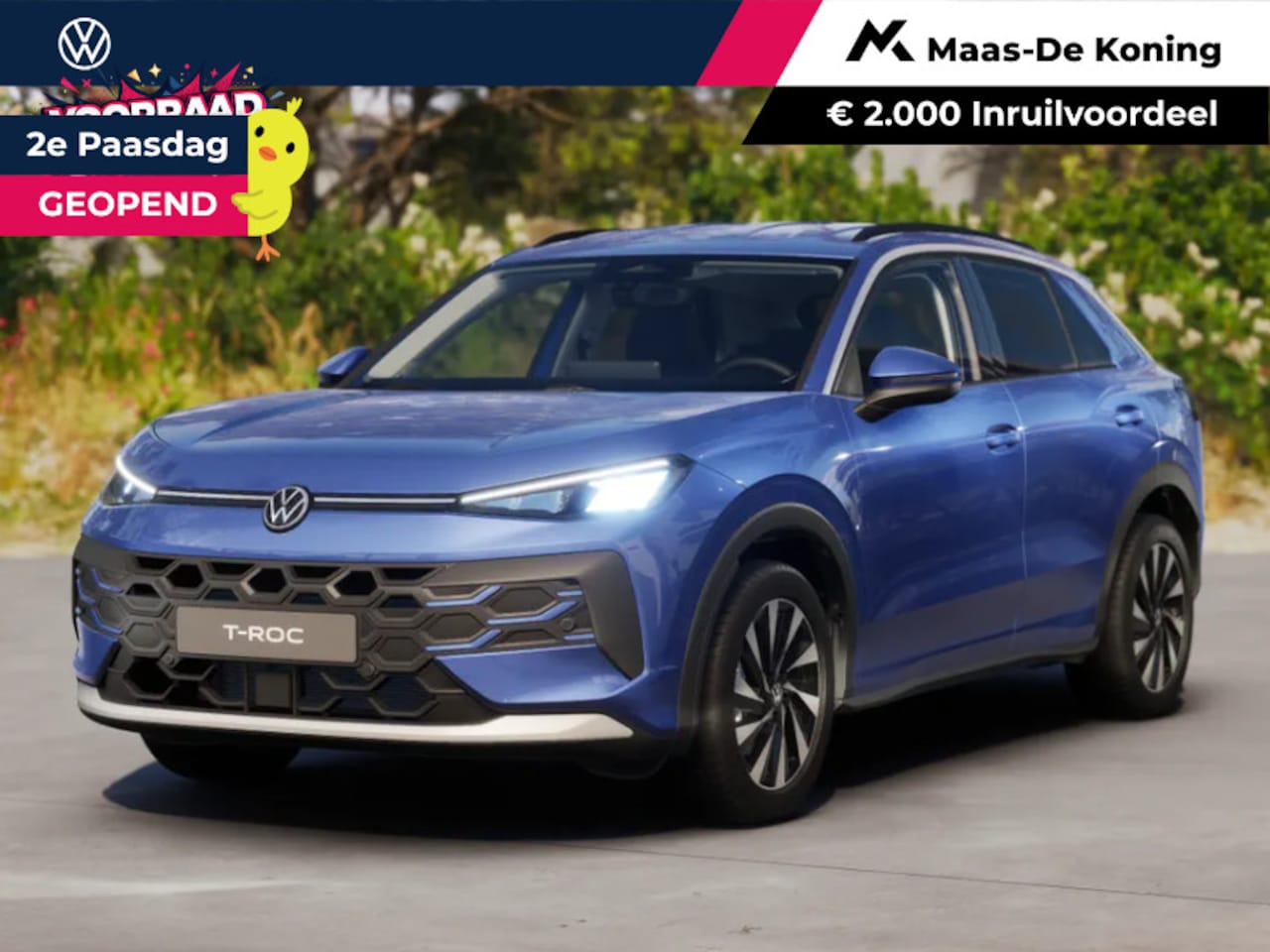 Volkswagen T-Roc - Life First Edition 1.5 eTSI 116 PK 7 versn. DSG · Comfort Pakket · Trekhaak · Voorraad OUT - AutoWereld.nl