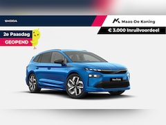 Skoda Enyaq iV - 60 Sportline | Advanced | Trekhaak | Panoramadak | Winterpakket | 3000, - Euro inruilpremi
