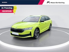 Skoda Octavia Combi - Sportline Business 1.5 TSI m-HEV 110 kW / 150 PK | 19'' Lichtmetalen Velgen | Trekhaak weg