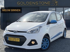 Hyundai i10 - 1.0i i-Motion Comfort Airco, Cruise, N.A.P, 4x Elekt.Ramen, Zeer Zuinig, Apk tot 03-2027