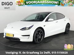 Tesla Model 3 - Sport RWD Plus 60 kWh 238 PK | SOH 88% | Navigatie | Panoramadak | Camera |