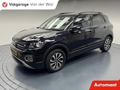 Volkswagen T-Cross - 1.0 TSi Style 110PK Automaat-Trekhaak-Navigatie-Carplay-Clima-Camera-Lm16''velgen-Parkeers