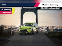 Skoda Elroq - 85X RS 250kW/340 PK 4x4 Elektrische aandrijving | Business upgrade pakket - advanced | 21"