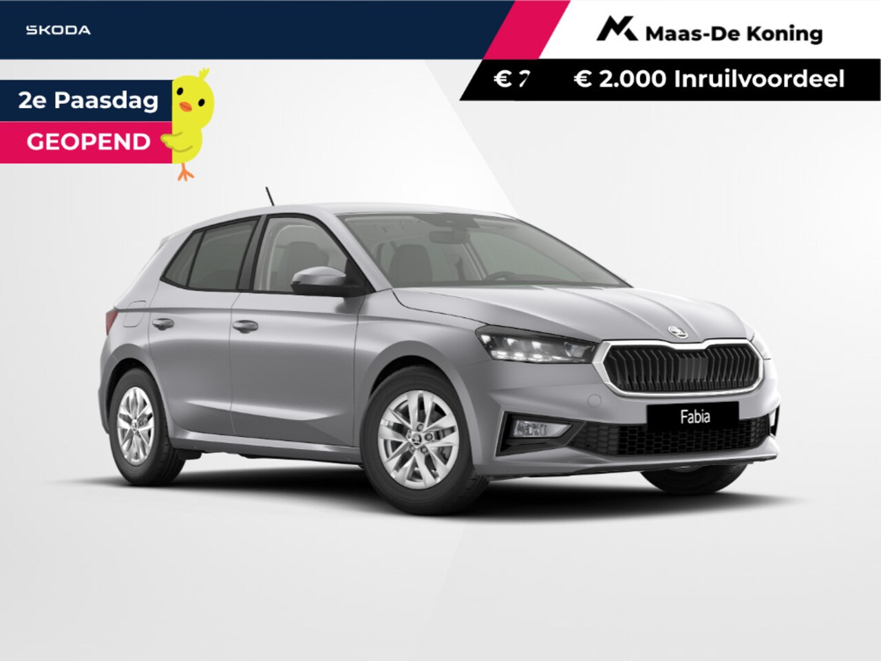 Skoda Fabia - Selection 1.0 TSI 70 kW / 95 PK Hatchback 5 versn. |  Sunset | 15 inch velgen Rotare Aero - AutoWereld.nl