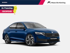Skoda Octavia - Sportline Business 1.5 TSI m-HEV 110 kW / 150 PK H | Trekhaak | 19' Draconis | Storm Blue