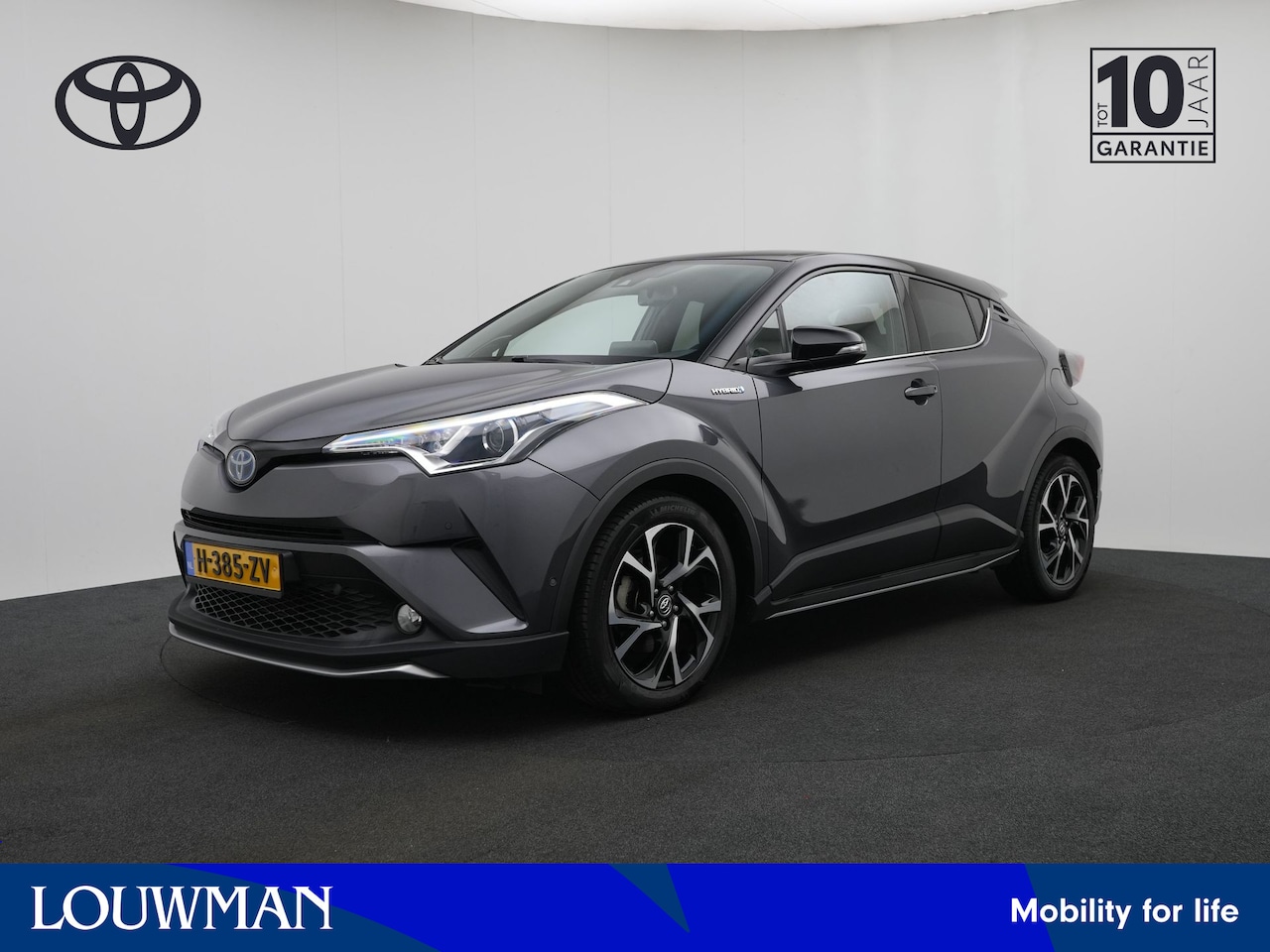 Toyota C-HR - 1.8 Hybrid Style | Afn. Trekhaak | Stoelverwarming | JBL Soundsysteem - AutoWereld.nl
