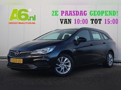 Opel Astra Sports Tourer - 1.2 Edition 110PK 16 inch LMV Navigatie Carplay Android Bluetooth Airco Cruise Parkeersens