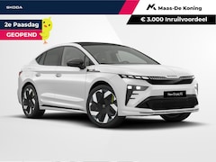 Skoda Enyaq Coupé iV - RS 340 PK | 21'' inch Vision Velgen | Business Upgrade Advanced | Trekhaak wegklapbaar | €