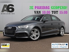 Audi A3 Limousine - 35 TFSI CoD Advance Sport 150PK Automaat Virtual Cockpit 18 inch Navigatie Clima Cruise St