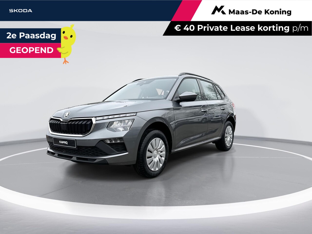 Skoda Kamiq - Essence 1.0 TSI 85 kW / 115 PK SUV 6 versn. Hand | Technology Pakket | Private Lease €369, - AutoWereld.nl