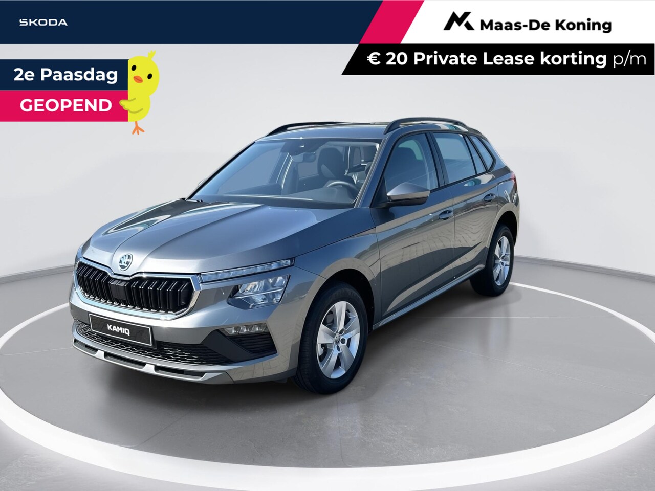Skoda Kamiq - Selection 1.0 TSI 85 kW / 115 PK SUV 6 versn. Hand |  Private Lease €389,- | 3000,- inruil - AutoWereld.nl