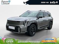 Kia EV9 - GT-Line AWD 99.8 kWh Nu te bestellen | € 4.000 Inruilpremie | €500 korting op laadpaal | 2