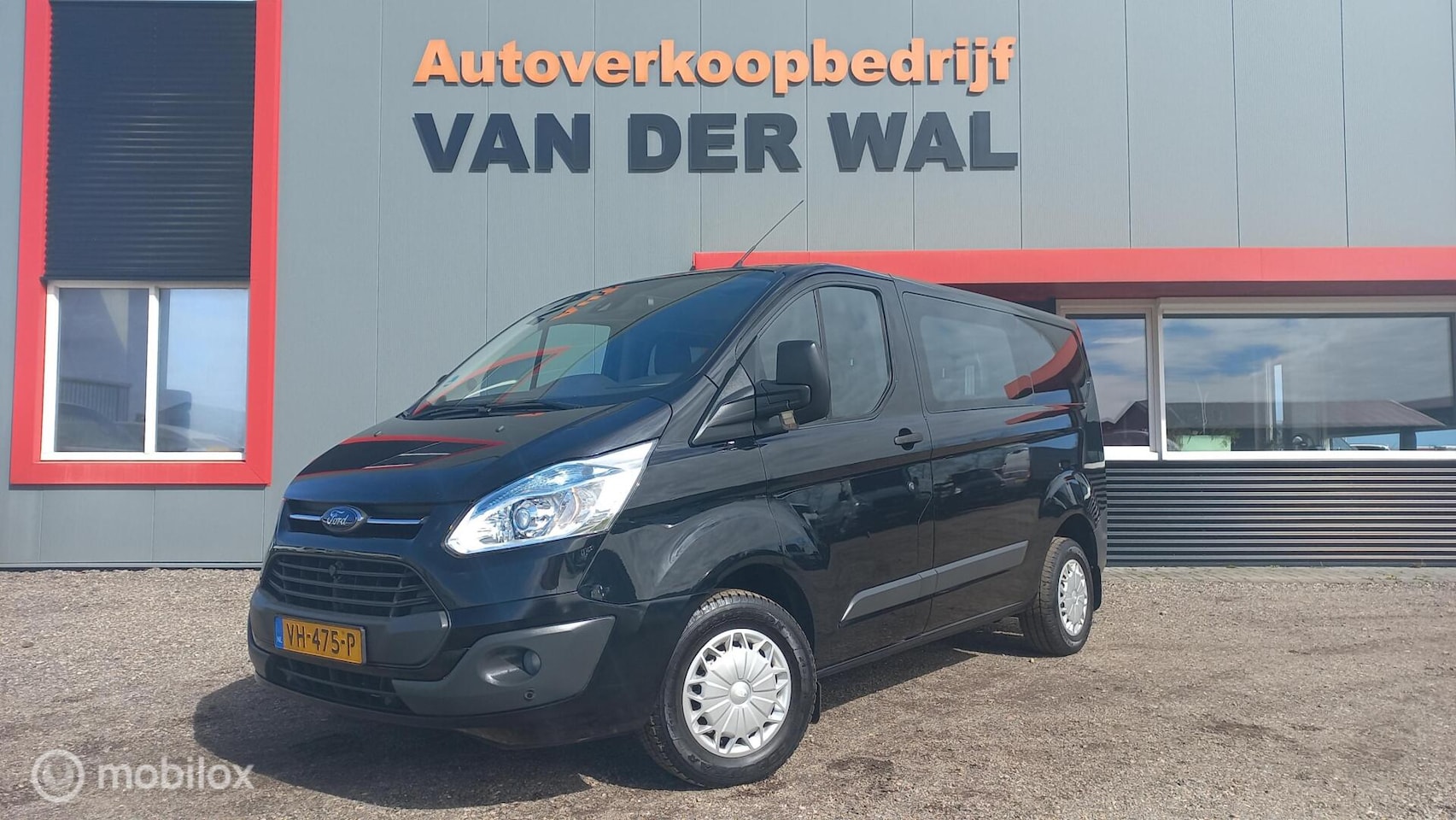 Ford Transit Custom - 290 2.2 TDCI L1H1/DC/MARGE/AIRCO/CRUISECONTROL/NAVIGATIE - AutoWereld.nl