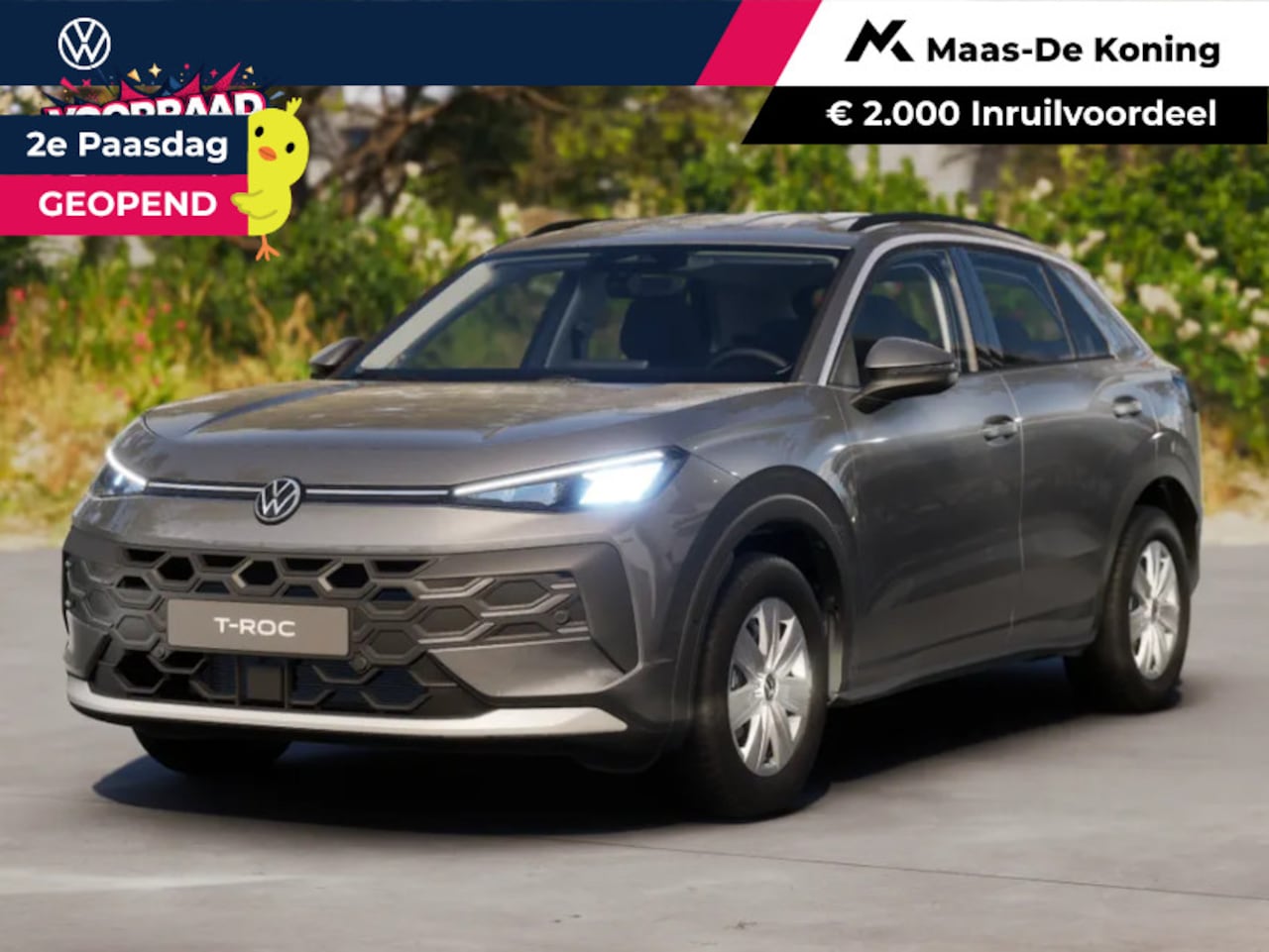 Volkswagen T-Roc - Trend First Edition 1.5 eTSI 116 PK 7 versn. DSG · Voorraad OUTLET · Prijs is inclusief in - AutoWereld.nl