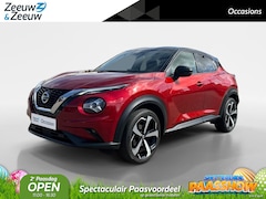 Nissan Juke - 1.0 DIG-T Premiere Edition | Cold pack | Achteruitrijcamera | Net onderhouden | Navigatie