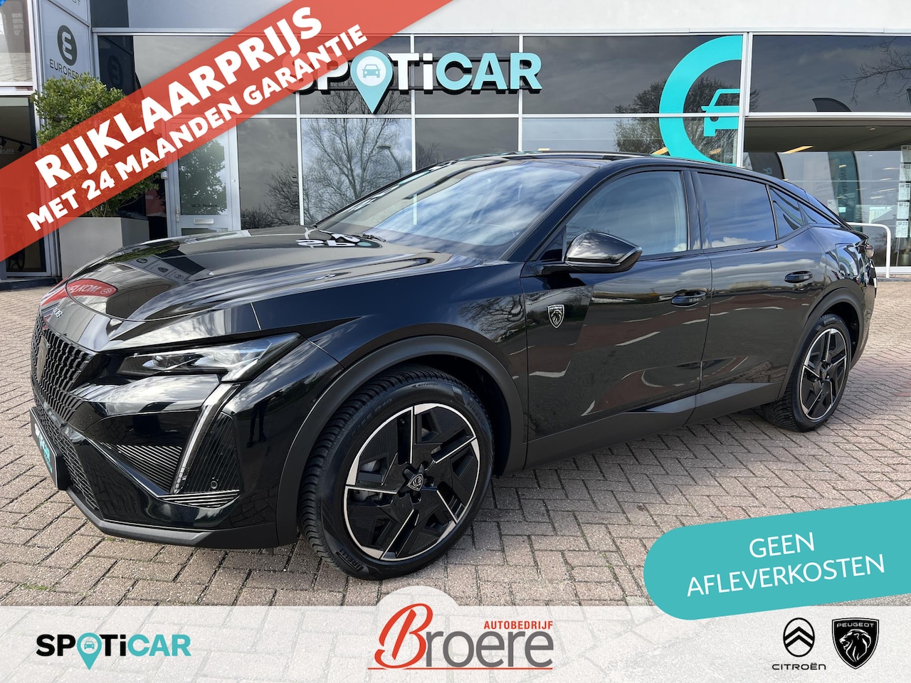 Peugeot 408 - 1.6 HYbrid 225 EAT8 Automaat GT Elektrische achterklep - AutoWereld.nl