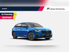 Skoda Scala - 1.0 TSI Monte Carlo 85 kW / 115 PK Hatchback 6 versn | Race Blue | Trekhaak