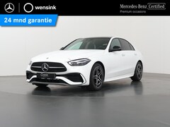 Mercedes-Benz C-klasse - 180 Business Solution AMG | AMG line Plus | Panoramaschuifdak | Nightpakket | 360 Camera |