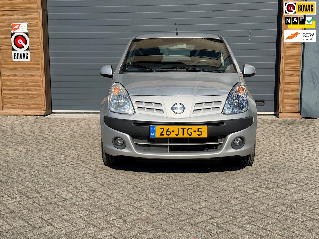 Nissan Pixo - 1.0 Acenta | NAP | Airco | Zuinig - AutoWereld.nl