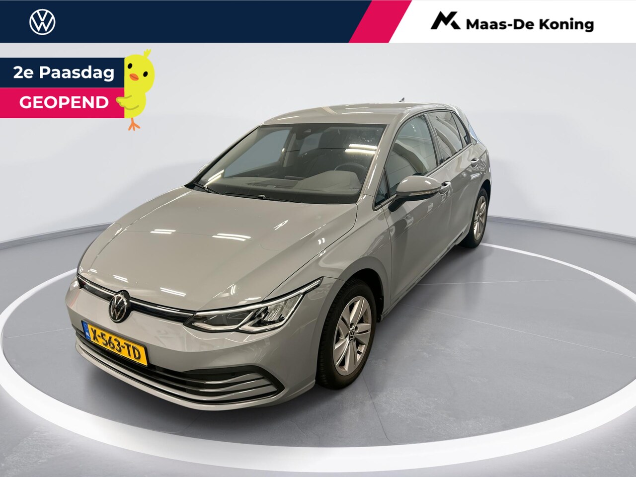 Volkswagen Golf - 1.0 eTSI 110pk DSG Life · Camera · Apple/Android Car Play · Navigatie · P-Sensoren · Sfeer - AutoWereld.nl