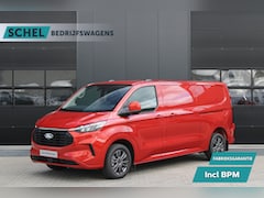 Ford Transit Custom - 320 2.0 TDCI L2H1 Limited 170pk - 1+1 Stoelopstelling - 2x Schuifdeur - Adaptive Cruise