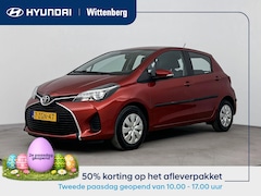 Toyota Yaris - 1.0 VVT-i ASPIRATION | NAVI | AIRCO | CAMERA | CRUISE | ELEKTRISCHE RAMEN | CENTRALE DEURV