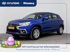 Mitsubishi ASX - 1.6 CLEARTEC CONNECT PRO+ | TREKHAAK | NAVI | CAMERA | CRUISE | CLIMA | PDC | 16'' LM VELG