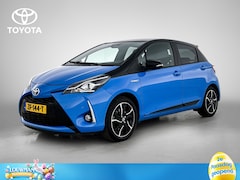 Toyota Yaris - 1.5 Hybrid SkyBlue | Panoramadak | Trekhaak | Safety Pakket | LED | PDC voor en achter | U