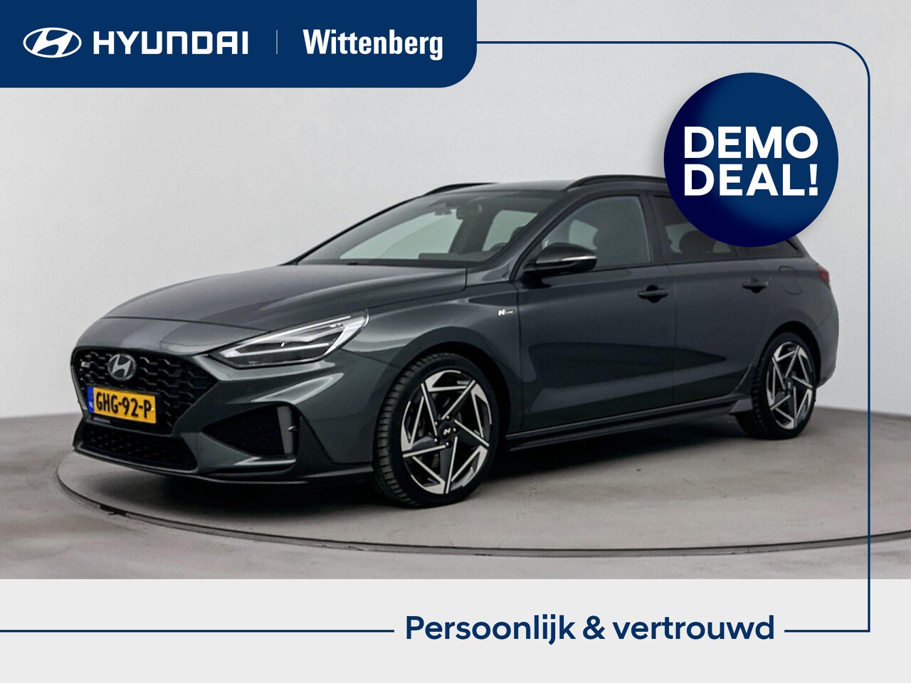 Hyundai i30 Wagon - 1.5 T-GDi MHEV N Line | Nu 28899,- | Nieuwste model! | Stoel + stuurverwarming | 18" Lm-wi - AutoWereld.nl