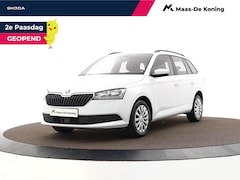 Skoda Fabia Combi - 1.0 TSI 95pk Ambition · Stoelverwarming · Airco · Cruise Control · Trekhaak · Apple/Androi