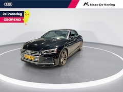 Audi A5 Cabriolet - 40 TFSI 190pk S-tronic Design Pro Line Plus · Camera · Navigatie · Alarm Klasse 3 · P-Sens