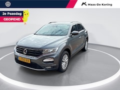 Volkswagen T-Roc - 1.0 TSI 110pk Style · Camera · ACC · Apple/Android Car Play · Navigatie · Verkeersbord Det